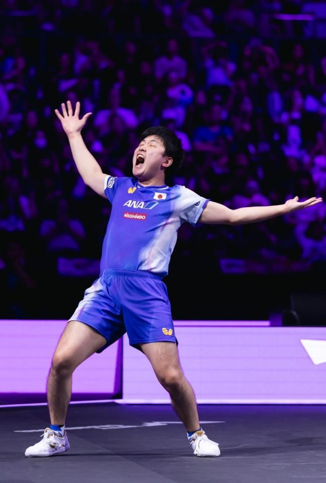 开云体育登录-法国乒乓球队强势德国乒乓球队，张本智和关键制胜的简单介绍